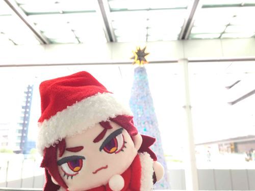 まだ11月ですけど、主はもうクリスマス気分なんですか？