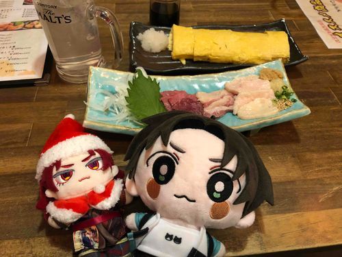 はじめての馬のお肉はおいしかったです。