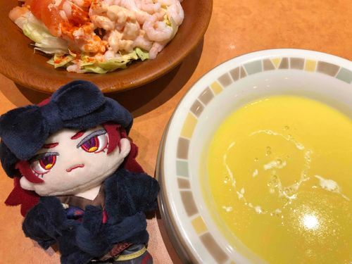 コーンスープが美味しったらないっすね〜