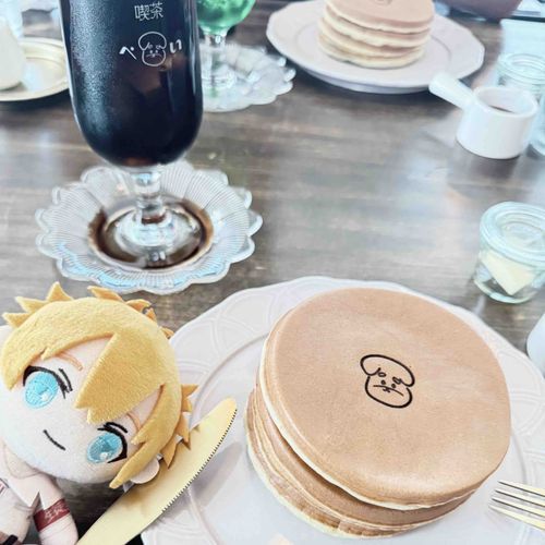 よんだんほっとけーき、だよ