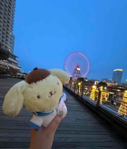おでかけしてきたよ