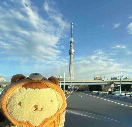 おでかけしたよ。