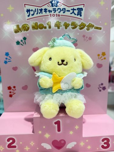 一位おめでとう！！プリンくん！