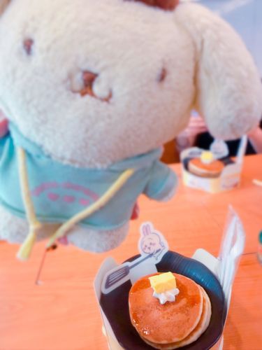 いっぱいたべたよ