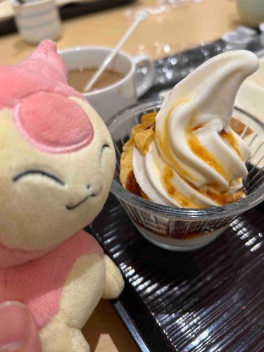 そふとくりーむ ！ まきまき ！ じょうず ！