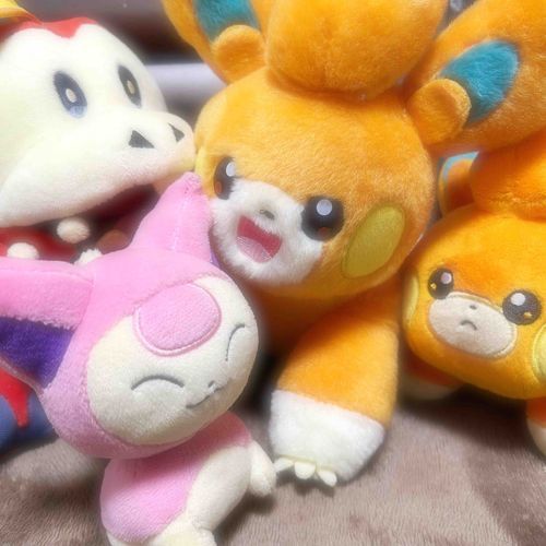 たくさん の おともだち ！