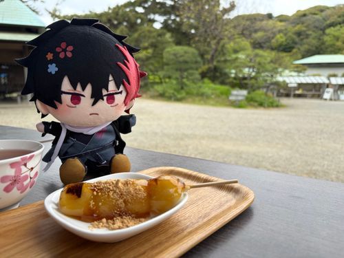 団子🍡🍵