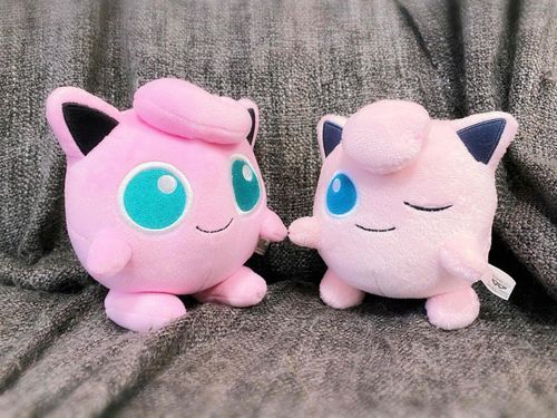 右側、新しくやってきたプリンちゃんだよ！