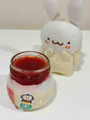 いちご🍓のプリン🍮
