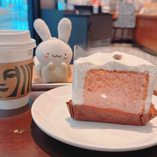ピンクのケーキ
さくら さくら
ちょっとしょっぱいんだって