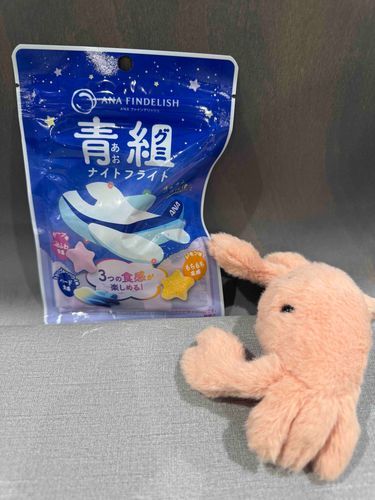 帰りのフライトを待つやわらかいかに
今回も楽しかったね〜