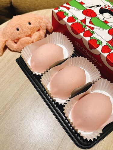 4つ目のいちごケーキになったやわらかいかに