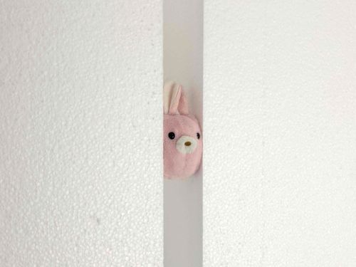 挟まっている……！！！