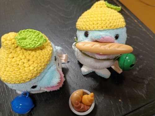 そのパンくれるの？
