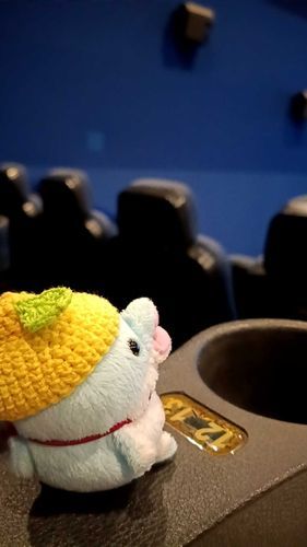 初めての映画わくわくだね