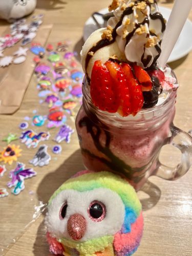 ユニコーンのシールほしい？