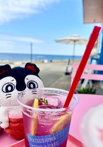 お先にシュワっとさせてもらってるね