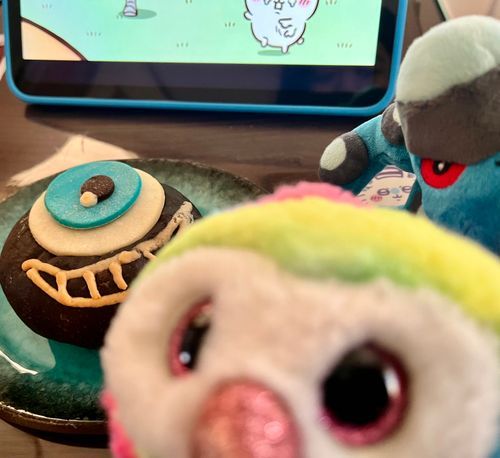 目ッッッッ！？！？まんまる仲間のおま...おめめモンスターパンだ！！