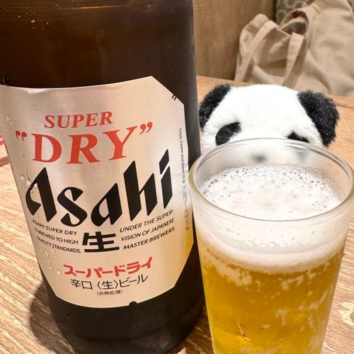 ポールダンスで疲れた体に栄養補給🍺
実はダイエット中だから格別だったんだ🤤