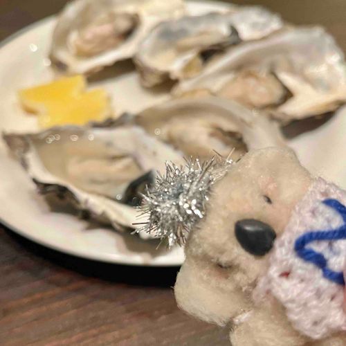 このまえ、かぞくが、かきをたべた🐨❤️