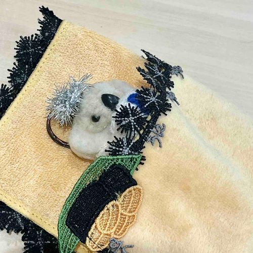 うにの、たおるの、おふとんで、おひるねを、させてもらいました🐨❤️あたたかい、へやにいると、ねむく、なります🐨😪