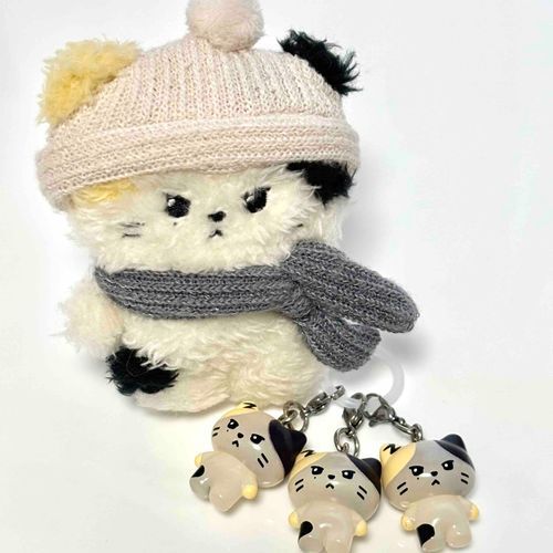 りにの  めじるしあくせさりー？
主が  むげんにあつめようとしていて  こあい……