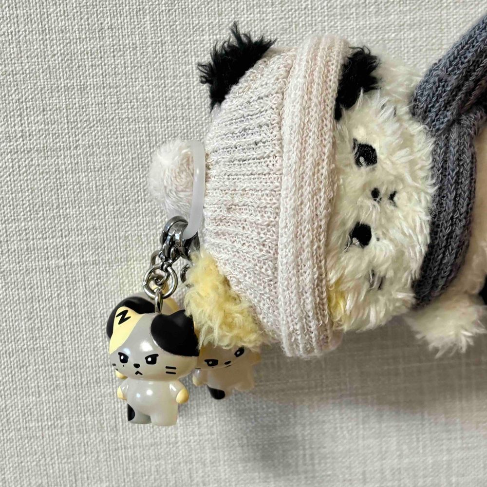 りにの  めじるしあくせさりー？
主が  むげんにあつめようとしていて  こあい……