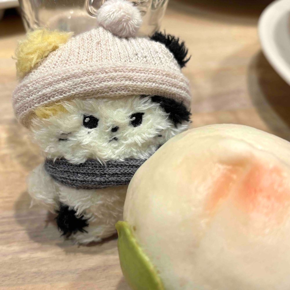 ばーみやんの  ももまん ˆ⩌⩊⩌ˆ