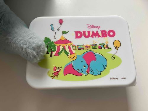 お弁当もゾウちゃん
蓋ちゃんとしめてあげよう