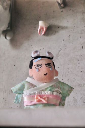 おれの は…🦷