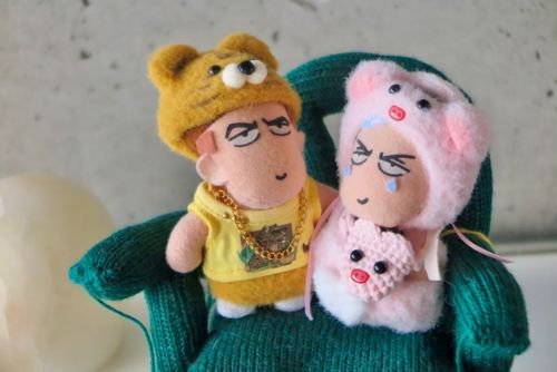 🐅うまそーな豚すね
🐖ﾌﾞｰ