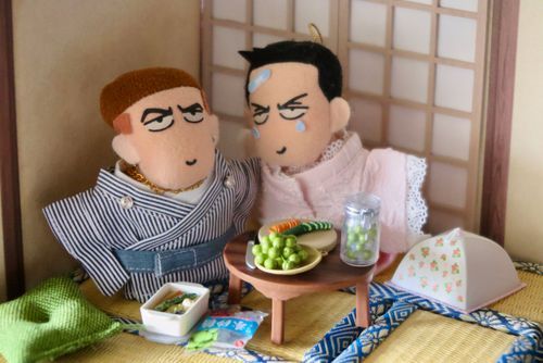 うめしゅ　たのしみだぜ