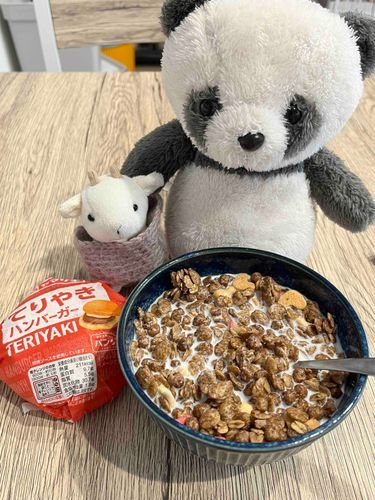 おはようめっ🐐
ぷー🐼