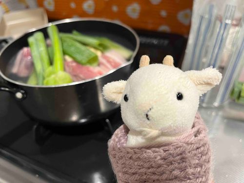 きょうのごはんはなんだめ🐐