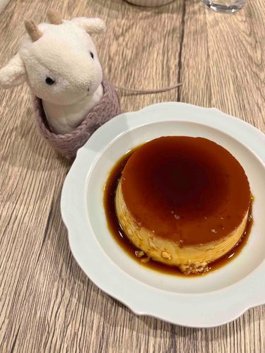 おいしそうにできため🍮🐐