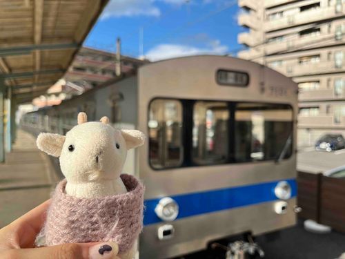 でんしゃさんだめ🐐
