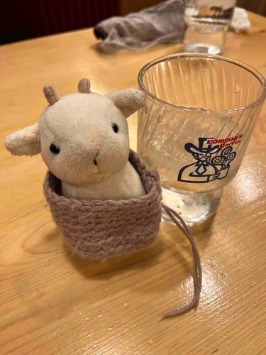 なんかおみずがでてきたんだめっ🐐