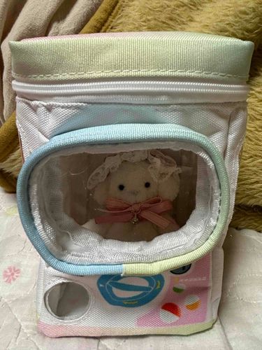 みちゃんのおともだちがチビマルのおへやをくれた！ゆーふぉーちゃっちゃ？ていうやつでげとしたんだって！