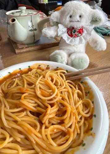 あぁぁ！いぇちだけずるい！カニパスタなんてめずらしなのに！