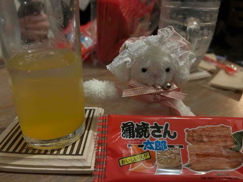 おとといの、いんしゅ！