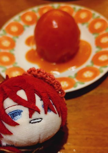 まんまるトマート！🍅