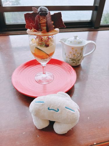 パフェだよ