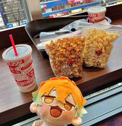 TOHOシネマさんだぁ〜いすき〜してきた
