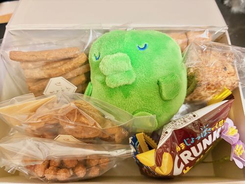 退職祝いだっち