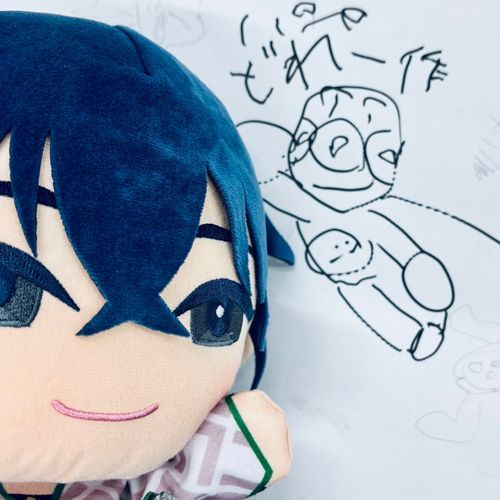 どれーが描きました‼️