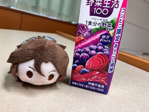 しゅくじつでも学校があることにおこったあるじは、おひるごはんをやさいじゅーすですませる、ぼうきょにでた。
なお、はらがへっているもよう。だからいったのに。