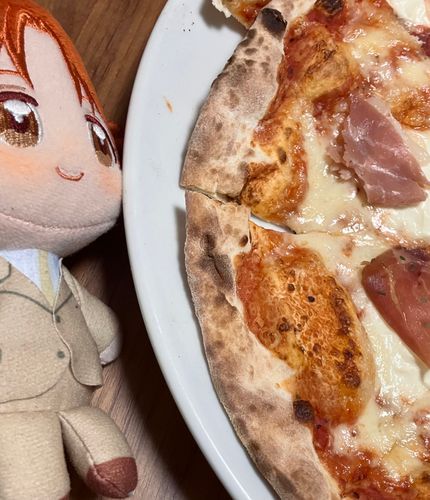 🇮🇹＜ぴっつぁ！生ハムと、マスカルポーネだよ！