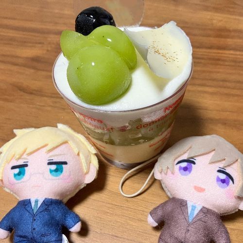 ケーキ、だべな