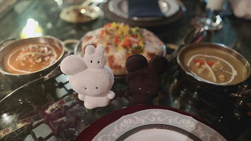 からふるな ちーずなん もちもち だね☁️
いんどかれー ほんばは からく ないらしい☁️
みんな たべられる よかった よかった☁️