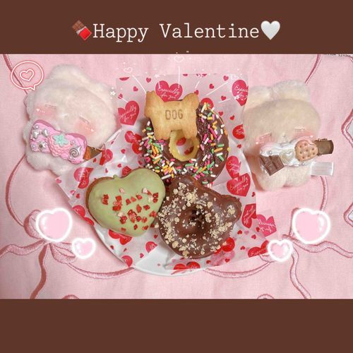 ‎♡バレンタイン🍫
甘いものをいっぱい食べても許される日…？՞-.-՞